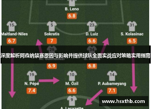 深度解析阿森纳禁赛原因与影响并提供球队全面实战应对策略实用指南